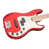 Sadowsky MetroLine 21-Fret Hybrid P/J Bass, Swamp Ash Body, 4-String - Solid Candy Apple Red Metallic High Polish - 4