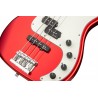 Sadowsky MetroLine 21-Fret Hybrid P/J Bass, Swamp Ash Body, 4-String - Solid Candy Apple Red Metallic High Polish - 5