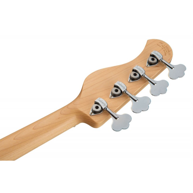 Sadowsky MetroLine 21-Fret Hybrid P/J Bass, Swamp Ash Body, 4-String - Solid Candy Apple Red Metallic High Polish - 8