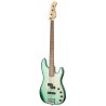 Sadowsky MetroLine 21-Fret Hybrid P/J Bass, Red Alder Body, 4-String - Solid Sage Green Metallic Satin - 3
