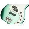 Sadowsky MetroLine 21-Fret Hybrid P/J Bass, Red Alder Body, 4-String - Solid Sage Green Metallic Satin - 5