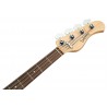 Sadowsky MetroLine 21-Fret Hybrid P/J Bass, Red Alder Body, 4-String - Solid Sage Green Metallic Satin - 7