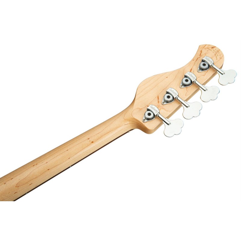 Sadowsky MetroLine 21-Fret Hybrid P/J Bass, Red Alder Body, 4-String - Solid Sage Green Metallic Satin - 8