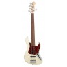 Sadowsky MetroLine 21-Fret Vintage J/J Bass, Red Alder Body, 5-String - Solid Olympic White High Polish - 1