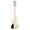 Sadowsky MetroLine 21-Fret Vintage J/J Bass, Red Alder Body, 5-String - Solid Olympic White High Polish - 2