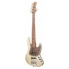 Sadowsky MetroLine 21-Fret Vintage J/J Bass, Red Alder Body, 5-String - Solid Olympic White High Polish - 3