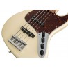 Sadowsky MetroLine 21-Fret Vintage J/J Bass, Red Alder Body, 5-String - Solid Olympic White High Polish - 5