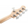 Sadowsky MetroLine 21-Fret Vintage J/J Bass, Red Alder Body, 5-String - Solid Olympic White High Polish - 8