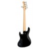 Sadowsky MetroLine 22-Fret Will Lee Artist Line, Red Alder Body, 5-String - Solid Black High Polish - 2