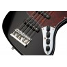 Sadowsky MetroLine 22-Fret Will Lee Artist Line, Red Alder Body, 5-String - Solid Black High Polish - 5