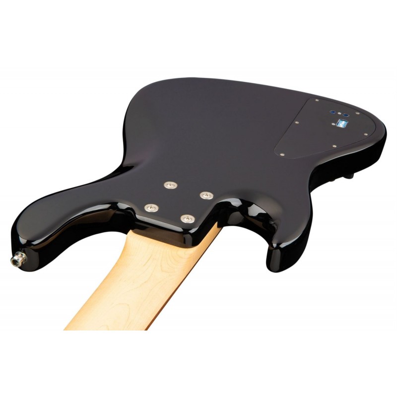 Sadowsky MetroLine 22-Fret Will Lee Artist Line, Red Alder Body, 5-String - Solid Black High Polish - 6