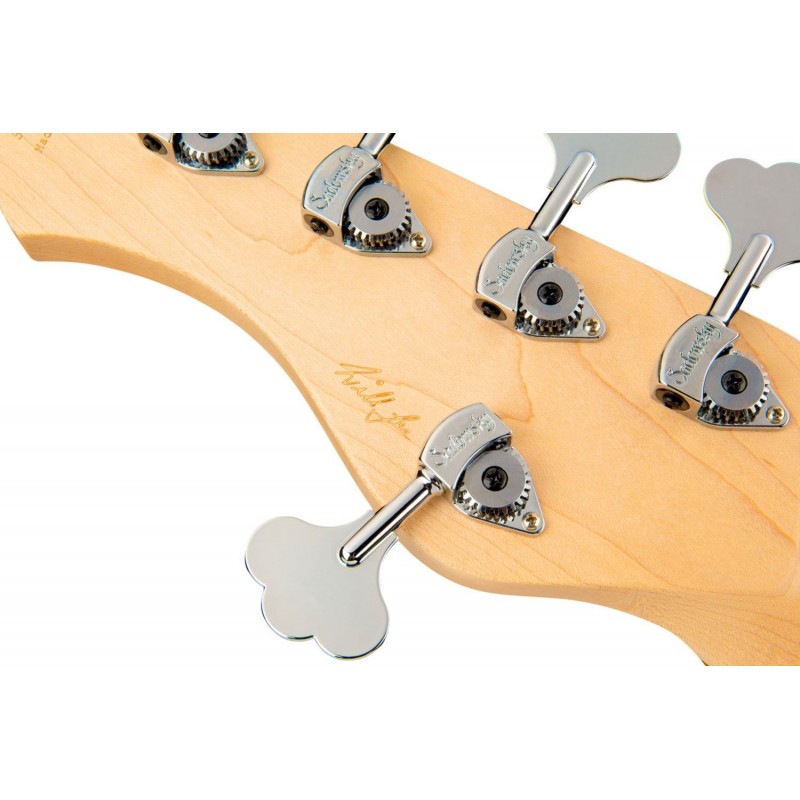 Sadowsky MetroLine 22-Fret Will Lee Artist Line, Red Alder Body, 5-String - Solid Black High Polish - 9