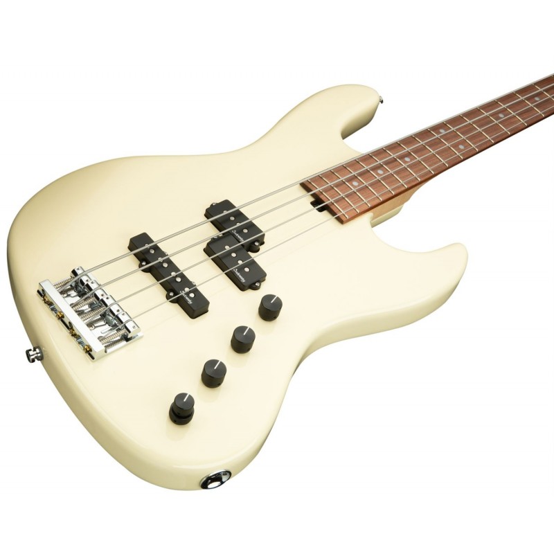 Sadowsky MetroLine 21-Fret Verdine White Artist Line, Red Alder Body, 4-String - Solid Olympic White High Polish - 3