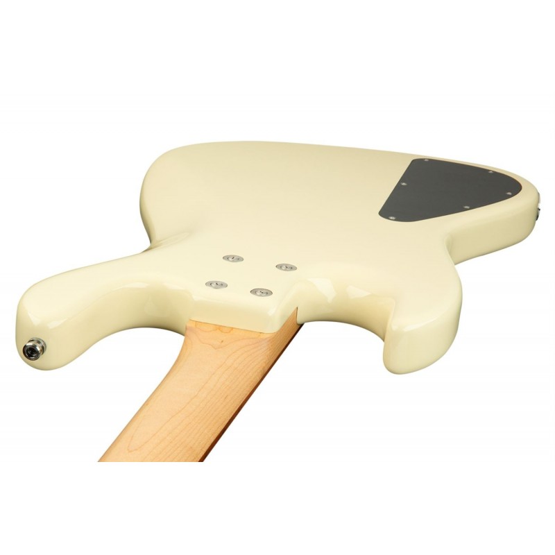 Sadowsky MetroLine 21-Fret Verdine White Artist Line, Red Alder Body, 4-String - Solid Olympic White High Polish - 5