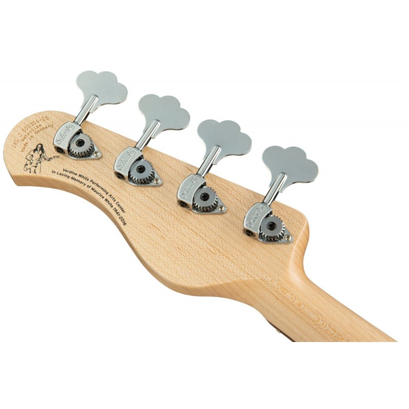 Sadowsky MetroLine 21-Fret Verdine White Artist Line, Red Alder Body, 4-String - Solid Olympic White High Polish - 7