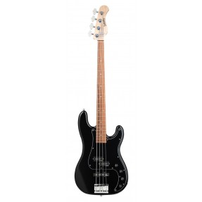 Sadowsky MetroLine 21-Fret Hybrid P/J Bass, Red Alder Body, 4-String - Solid Black Satin - 1