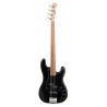 Sadowsky MetroLine 21-Fret Hybrid P/J Bass, Red Alder Body, 4-String - Solid Black Satin - 1