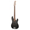 Sadowsky MetroLine 21-Fret Hybrid P/J Bass, Red Alder Body, 4-String - Solid Black Satin - 3