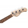 Sadowsky MetroLine 21-Fret Hybrid P/J Bass, Red Alder Body, 4-String - Solid Black Satin - 7