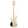 Sadowsky MetroLine 21-Fret Hybrid P/J Bass, Swamp Ash Body, 4-String - Solid Olympic White High Polish - 2