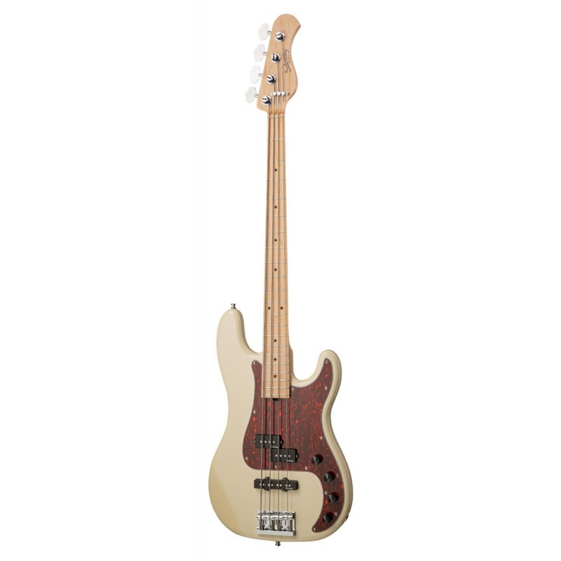 Sadowsky MetroLine 21-Fret Hybrid P/J Bass, Swamp Ash Body, 4-String - Solid Olympic White High Polish - 3