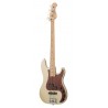 Sadowsky MetroLine 21-Fret Hybrid P/J Bass, Swamp Ash Body, 4-String - Solid Olympic White High Polish - 3