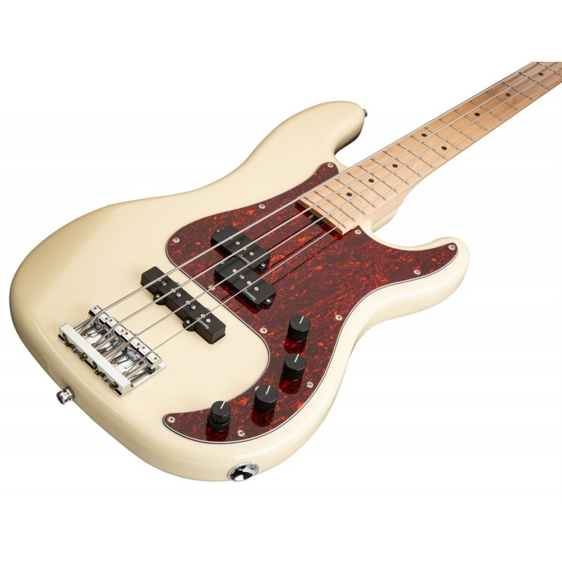 Sadowsky MetroLine 21-Fret Hybrid P/J Bass, Swamp Ash Body, 4-String - Solid Olympic White High Polish - 4