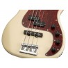 Sadowsky MetroLine 21-Fret Hybrid P/J Bass, Swamp Ash Body, 4-String - Solid Olympic White High Polish - 5