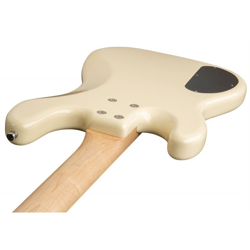 Sadowsky MetroLine 21-Fret Hybrid P/J Bass, Swamp Ash Body, 4-String - Solid Olympic White High Polish - 6