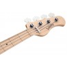 Sadowsky MetroLine 21-Fret Hybrid P/J Bass, Swamp Ash Body, 4-String - Solid Olympic White High Polish - 7