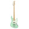 Sadowsky MetroLine 21-Fret Vintage J/J Bass, Swamp Ash Body, 4-String - Solid Sage Green Metallic Satin - 1
