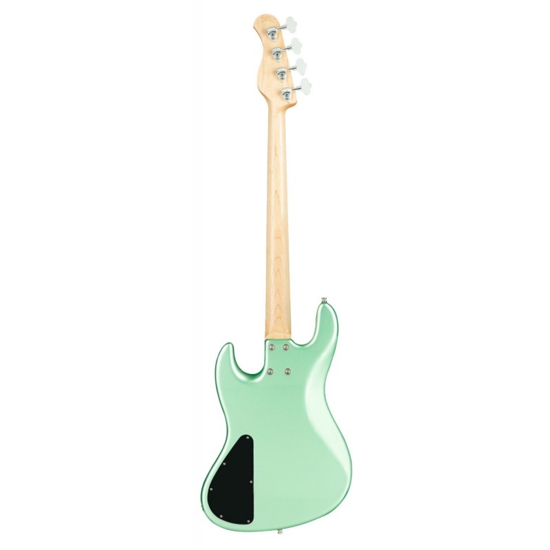 Sadowsky MetroLine 21-Fret Vintage J/J Bass, Swamp Ash Body, 4-String - Solid Sage Green Metallic Satin - 2