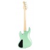 Sadowsky MetroLine 21-Fret Vintage J/J Bass, Swamp Ash Body, 4-String - Solid Sage Green Metallic Satin - 2