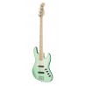 Sadowsky MetroLine 21-Fret Vintage J/J Bass, Swamp Ash Body, 4-String - Solid Sage Green Metallic Satin - 3