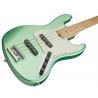 Sadowsky MetroLine 21-Fret Vintage J/J Bass, Swamp Ash Body, 4-String - Solid Sage Green Metallic Satin - 4