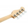 Sadowsky MetroLine 21-Fret Vintage J/J Bass, Swamp Ash Body, 4-String - Solid Sage Green Metallic Satin - 8