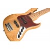 Sadowsky MetroLine 22-Fret Will Lee Artist Line, Swamp Ash Body, 5-String - Natural Transparent Satin - 4