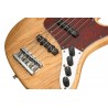 Sadowsky MetroLine 22-Fret Will Lee Artist Line, Swamp Ash Body, 5-String - Natural Transparent Satin - 5