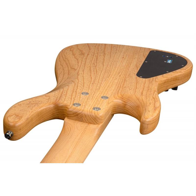 Sadowsky MetroLine 22-Fret Will Lee Artist Line, Swamp Ash Body, 5-String - Natural Transparent Satin - 6