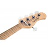 Sadowsky MetroLine 22-Fret Will Lee Artist Line, Swamp Ash Body, 5-String - Natural Transparent Satin - 8