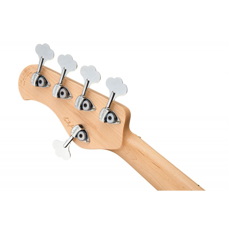 Sadowsky MetroLine 22-Fret Will Lee Artist Line, Swamp Ash Body, 5-String - Natural Transparent Satin - 9