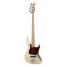 Sadowsky MetroLine 22-Fret Will Lee Artist Line, Swamp Ash Body, 4-String - Solid Olympic White High Polish - 1