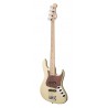 Sadowsky MetroLine 22-Fret Will Lee Artist Line, Swamp Ash Body, 4-String - Solid Olympic White High Polish - 3