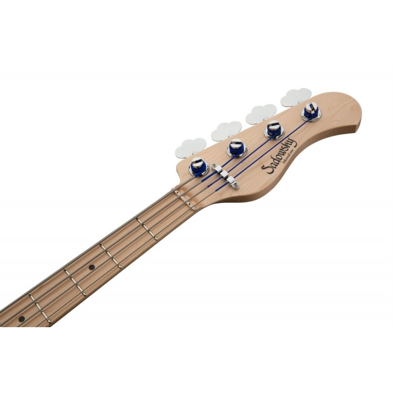 Sadowsky MetroLine 22-Fret Will Lee Artist Line, Swamp Ash Body, 4-String - Solid Olympic White High Polish - 7