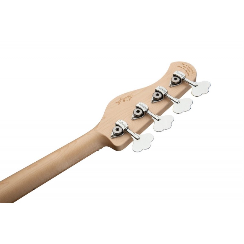 Sadowsky MetroLine 22-Fret Will Lee Artist Line, Swamp Ash Body, 4-String - Solid Olympic White High Polish - 8