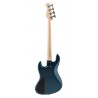 Sadowsky MetroLine 21-Fret Vintage P/J Bass, Swamp Ash Body, 4-String - Solid Dark Lake Placid Blue Metallic High Polish - 2