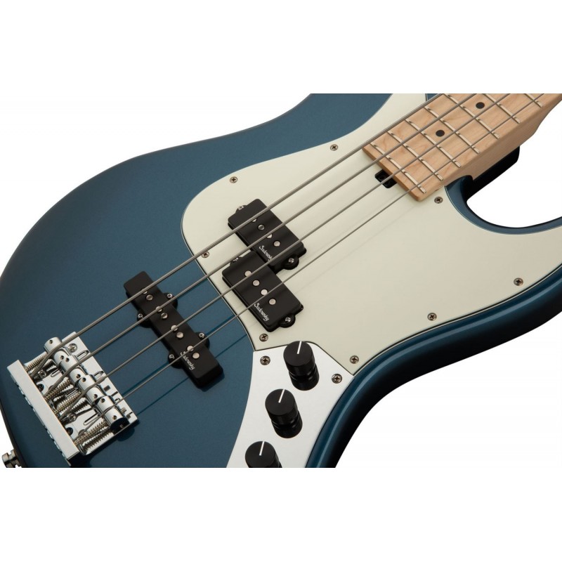 Sadowsky MetroLine 21-Fret Vintage P/J Bass, Swamp Ash Body, 4-String - Solid Dark Lake Placid Blue Metallic High Polish - 5