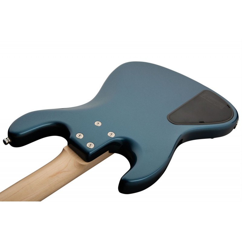 Sadowsky MetroLine 21-Fret Vintage P/J Bass, Swamp Ash Body, 4-String - Solid Dark Lake Placid Blue Metallic High Polish - 6