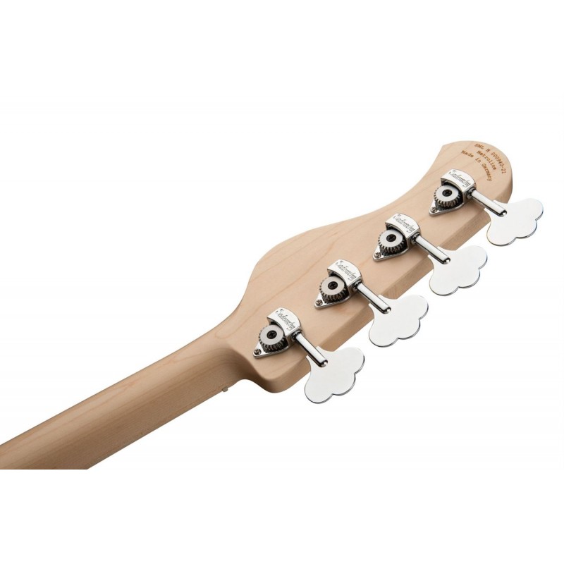 Sadowsky MetroLine 21-Fret Vintage P/J Bass, Swamp Ash Body, 4-String - Solid Dark Lake Placid Blue Metallic High Polish - 8