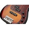Sadowsky MetroLine 21-Fret Hybrid P/J Bass, Red Alder Body, 5-String - '59 Burst Transparent High Polish - 5